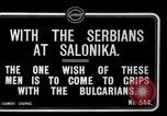 Standbild serbische Generäle review serbische Soldaten Ersten Weltkrieg Thessaloniki Griechenland, 1917, aus Sekunde 3 historischem Filmmaterial Videoclip 65675027538