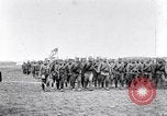 Standbild serbische Generäle review serbische Soldaten Ersten Weltkrieg Thessaloniki Griechenland, 1917, aus Sekunde 45 historischem Filmmaterial Videoclip 65675027538
