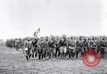 Standbild serbische Generäle review serbische Soldaten Ersten Weltkrieg Thessaloniki Griechenland, 1917, aus Sekunde 47 historischem Filmmaterial Videoclip 65675027538