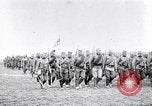 Standbild serbische Generäle review serbische Soldaten Ersten Weltkrieg Thessaloniki Griechenland, 1917, aus Sekunde 48 historischem Filmmaterial Videoclip 65675027538