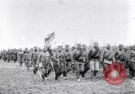 Standbild serbische Generäle review serbische Soldaten Ersten Weltkrieg Thessaloniki Griechenland, 1917, aus Sekunde 49 historischem Filmmaterial Videoclip 65675027538