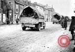 Standbild Verstärkung der französischen Truppen Kopf zu Ersten Weltkrieg vorne Frankreich, 1917, aus Sekunde 21 historischem Filmmaterial Videoclip 65675027540