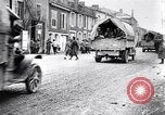 Standbild Verstärkung der französischen Truppen Kopf zu Ersten Weltkrieg vorne Frankreich, 1917, aus Sekunde 33 historischem Filmmaterial Videoclip 65675027540