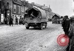 Standbild Verstärkung der französischen Truppen Kopf zu Ersten Weltkrieg vorne Frankreich, 1917, aus Sekunde 49 historischem Filmmaterial Videoclip 65675027540