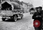 Standbild Verstärkung der französischen Truppen Kopf zu Ersten Weltkrieg vorne Frankreich, 1917, aus Sekunde 57 historischem Filmmaterial Videoclip 65675027540