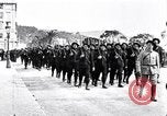Image Chasseurs Alpins marching in Première Guerre Mondiale France, 1917, de la seconde 8 séquences d'archives historiques vidéo 65675027542