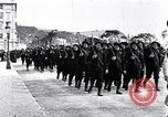 Image Chasseurs Alpins marching in Première Guerre Mondiale France, 1917, de la seconde 9 séquences d'archives historiques vidéo 65675027542