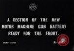 Standbild British Motor Maschinengewehr Batterie Frankreich, 1917, aus Sekunde 4 historischem Filmmaterial Videoclip 65675027543