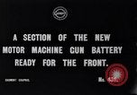 Standbild British Motor Maschinengewehr Batterie Frankreich, 1917, aus Sekunde 5 historischem Filmmaterial Videoclip 65675027543