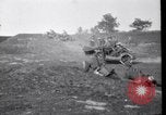 Standbild British Motor Maschinengewehr Batterie Frankreich, 1917, aus Sekunde 35 historischem Filmmaterial Videoclip 65675027543