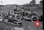Standbild British Motor Maschinengewehr Batterie Frankreich, 1917, aus Sekunde 40 historischem Filmmaterial Videoclip 65675027543