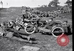Standbild British Motor Maschinengewehr Batterie Frankreich, 1917, aus Sekunde 41 historischem Filmmaterial Videoclip 65675027543