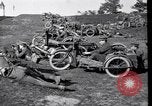Standbild British Motor Maschinengewehr Batterie Frankreich, 1917, aus Sekunde 42 historischem Filmmaterial Videoclip 65675027543