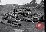 Standbild British Motor Maschinengewehr Batterie Frankreich, 1917, aus Sekunde 43 historischem Filmmaterial Videoclip 65675027543