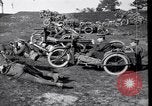 Standbild British Motor Maschinengewehr Batterie Frankreich, 1917, aus Sekunde 44 historischem Filmmaterial Videoclip 65675027543