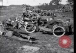 Standbild British Motor Maschinengewehr Batterie Frankreich, 1917, aus Sekunde 45 historischem Filmmaterial Videoclip 65675027543