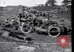 Standbild British Motor Maschinengewehr Batterie Frankreich, 1917, aus Sekunde 46 historischem Filmmaterial Videoclip 65675027543