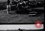 Standbild British Motor Maschinengewehr Batterie Frankreich, 1917, aus Sekunde 50 historischem Filmmaterial Videoclip 65675027543