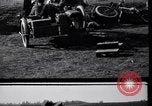 Standbild British Motor Maschinengewehr Batterie Frankreich, 1917, aus Sekunde 51 historischem Filmmaterial Videoclip 65675027543