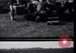 Standbild British Motor Maschinengewehr Batterie Frankreich, 1917, aus Sekunde 56 historischem Filmmaterial Videoclip 65675027543