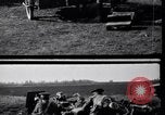 Standbild British Motor Maschinengewehr Batterie Frankreich, 1917, aus Sekunde 58 historischem Filmmaterial Videoclip 65675027543