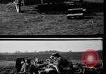 Standbild British Motor Maschinengewehr Batterie Frankreich, 1917, aus Sekunde 59 historischem Filmmaterial Videoclip 65675027543