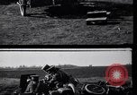 Standbild British Motor Maschinengewehr Batterie Frankreich, 1917, aus Sekunde 60 historischem Filmmaterial Videoclip 65675027543