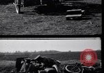 Standbild British Motor Maschinengewehr Batterie Frankreich, 1917, aus Sekunde 61 historischem Filmmaterial Videoclip 65675027543