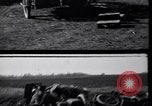 Standbild British Motor Maschinengewehr Batterie Frankreich, 1917, aus Sekunde 62 historischem Filmmaterial Videoclip 65675027543