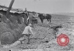 Image of French anti-aircraft artillery in World War 1 France, 1917, second 27 stock footage video 65675027545