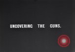 Image of French anti-aircraft artillery in World War 1 France, 1917, second 38 stock footage video 65675027545