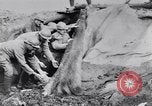 Image of French anti-aircraft artillery in World War 1 France, 1917, second 41 stock footage video 65675027545