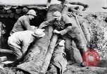 Image of French anti-aircraft artillery in World War 1 France, 1917, second 53 stock footage video 65675027545