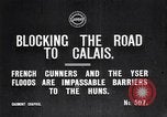 Immagine di Le truppe francesi e i materiali di consumo Nieuport Belgio, 1914, secondo 4 filmato di repertorio 65675027546