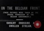 Image radeaux faite de perches et de sacs de toile Belgique, 1915, de la seconde 1 séquences d'archives historiques vidéo 65675027547