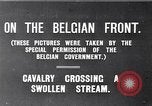 Image radeaux faite de perches et de sacs de toile Belgique, 1915, de la seconde 3 séquences d'archives historiques vidéo 65675027547