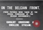 Image radeaux faite de perches et de sacs de toile Belgique, 1915, de la seconde 5 séquences d'archives historiques vidéo 65675027547