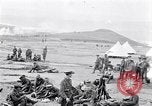 Immagine di Soldati britannici bivouacked Zeitenlik Salonicco Grecia, 1915, secondo 6 filmato di repertorio 65675027549