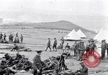Immagine di Soldati britannici bivouacked Zeitenlik Salonicco Grecia, 1915, secondo 7 filmato di repertorio 65675027549