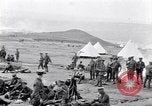 Immagine di Soldati britannici bivouacked Zeitenlik Salonicco Grecia, 1915, secondo 8 filmato di repertorio 65675027549