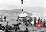 Immagine di Soldati britannici bivouacked Zeitenlik Salonicco Grecia, 1915, secondo 9 filmato di repertorio 65675027549