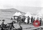 Immagine di Soldati britannici bivouacked Zeitenlik Salonicco Grecia, 1915, secondo 10 filmato di repertorio 65675027549