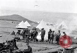Immagine di Soldati britannici bivouacked Zeitenlik Salonicco Grecia, 1915, secondo 11 filmato di repertorio 65675027549