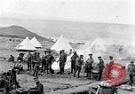 Immagine di Soldati britannici bivouacked Zeitenlik Salonicco Grecia, 1915, secondo 12 filmato di repertorio 65675027549