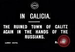 Immagine di Danni di guerra in Galizia La galizia ucraina, 1914, secondo 1 filmato di repertorio 65675027553