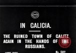 Immagine di Danni di guerra in Galizia La galizia ucraina, 1914, secondo 3 filmato di repertorio 65675027553