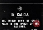 Immagine di Danni di guerra in Galizia La galizia ucraina, 1914, secondo 4 filmato di repertorio 65675027553