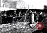 Standbild alte Fischer Sidmouth England, 1916, aus Sekunde 9 historischem Filmmaterial Videoclip 65675027556