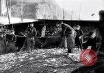 Standbild alte Fischer Sidmouth England, 1916, aus Sekunde 11 historischem Filmmaterial Videoclip 65675027556