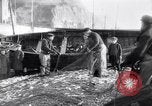 Standbild alte Fischer Sidmouth England, 1916, aus Sekunde 14 historischem Filmmaterial Videoclip 65675027556